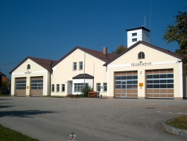 Bauhof (und Feuerwehrgebäude)